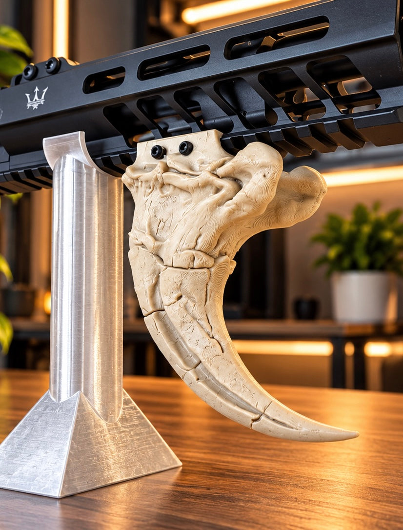🦖 Raptor Claw Picatinny Attachment – Bone White ASA – Alliance Creation Co.