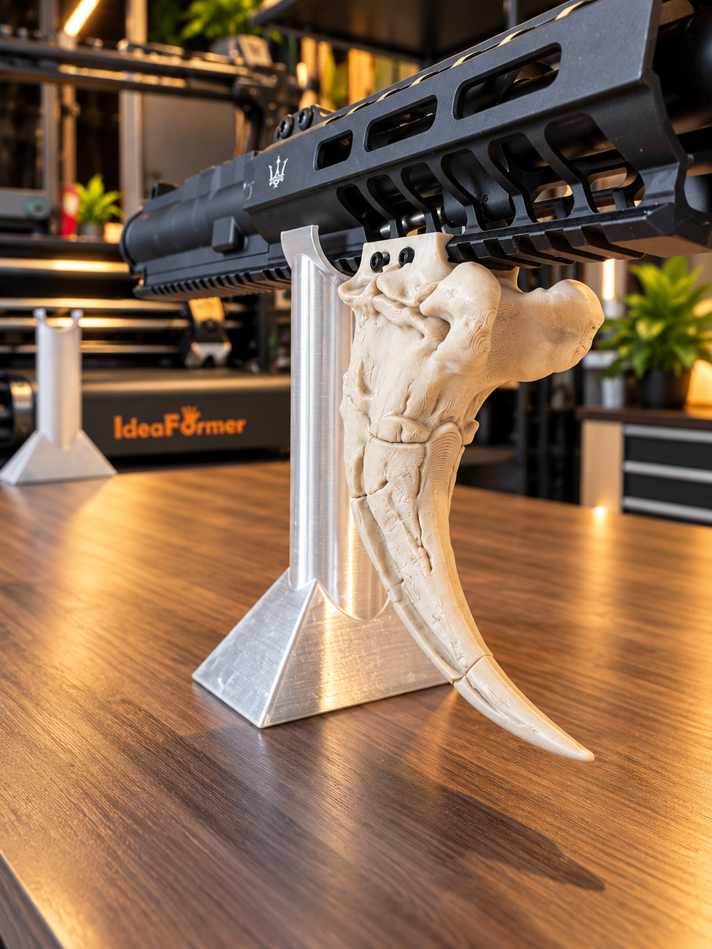 🦖 Raptor Claw Picatinny Attachment – Bone White ASA – Alliance Creation Co.