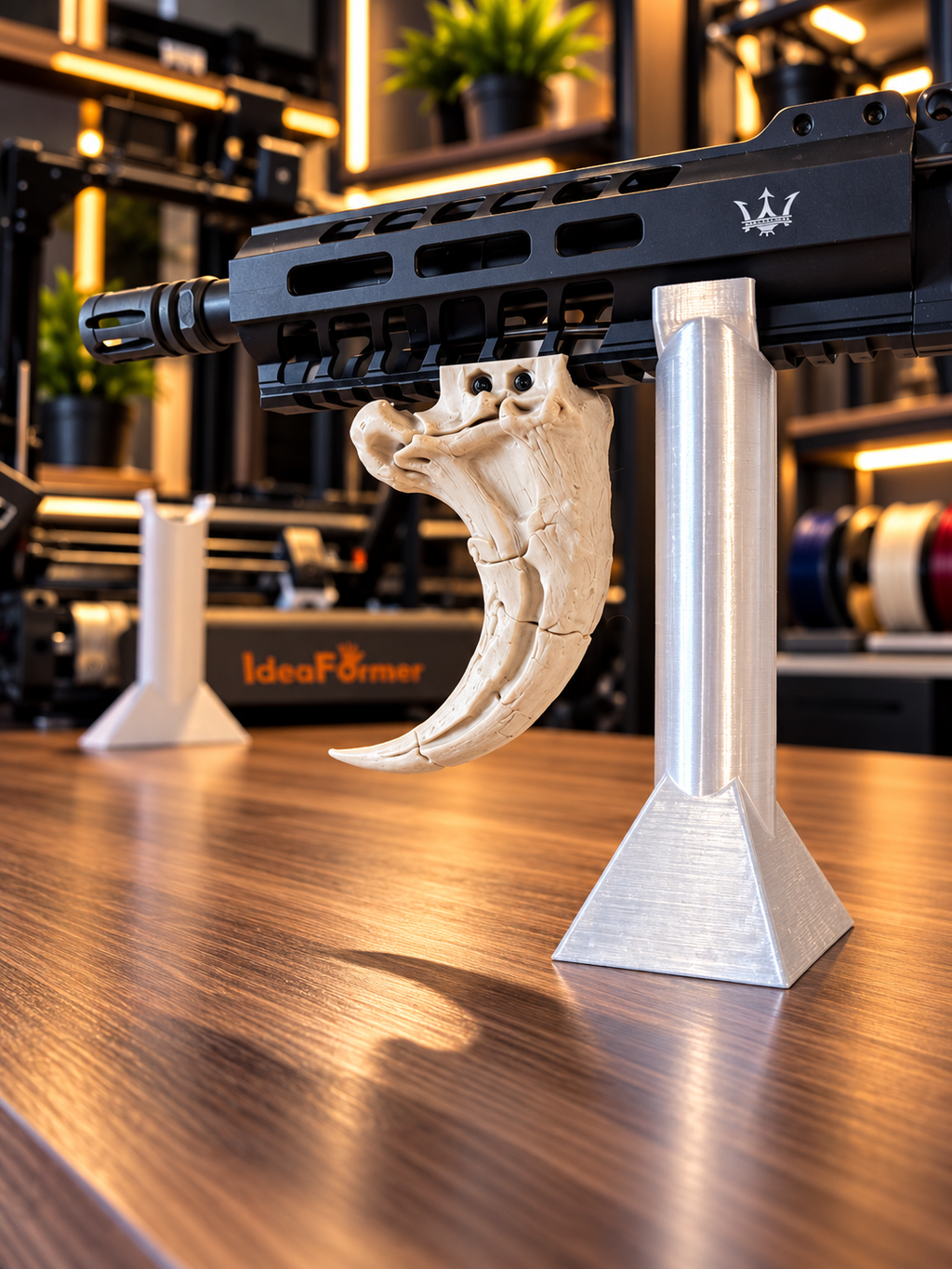 🦖 Raptor Claw Picatinny Attachment – Bone White ASA – Alliance Creation Co.