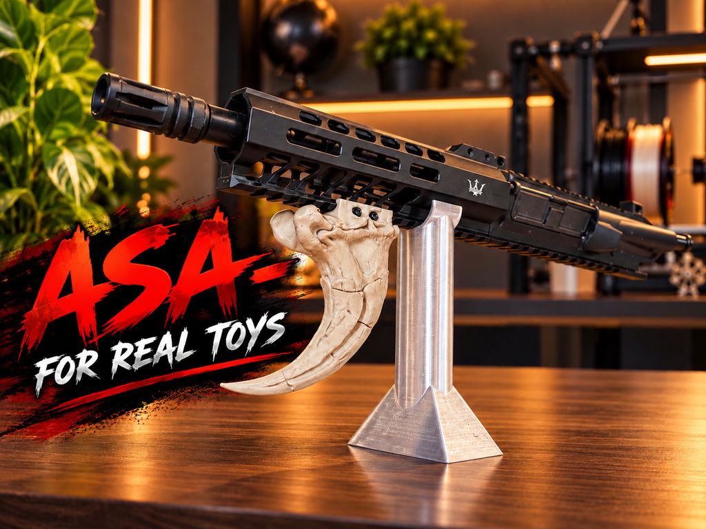 🦖 Raptor Claw Picatinny Attachment – Bone White ASA – Alliance Creation Co.